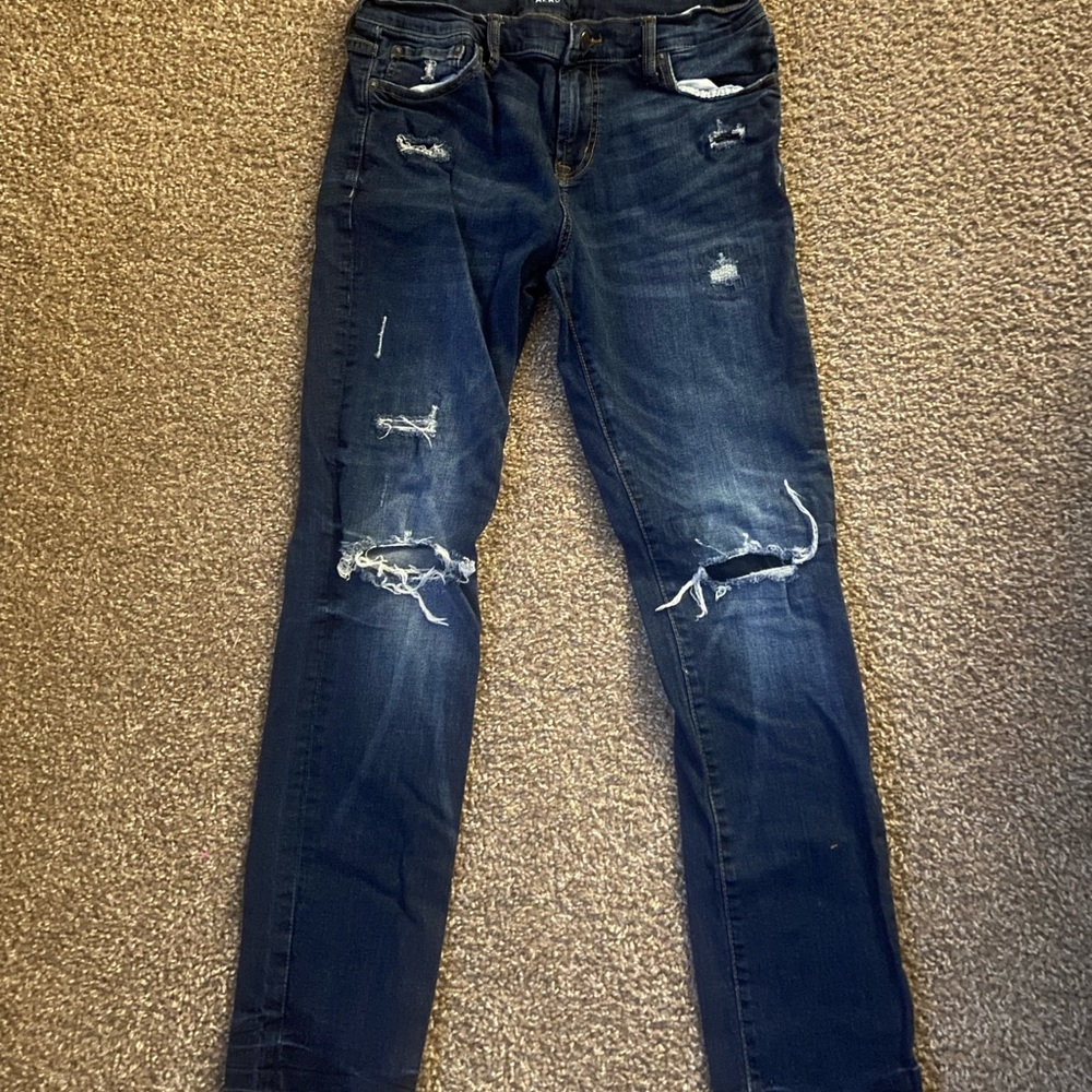 mens aero denim skinny fit jeans..size 31